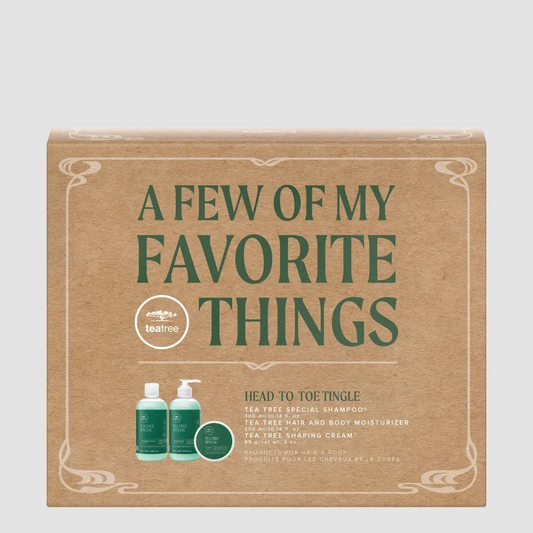 Paul Mitchell Tea Tree Head To Toe Tingle - A Few Of My Favorite Things Gift Set