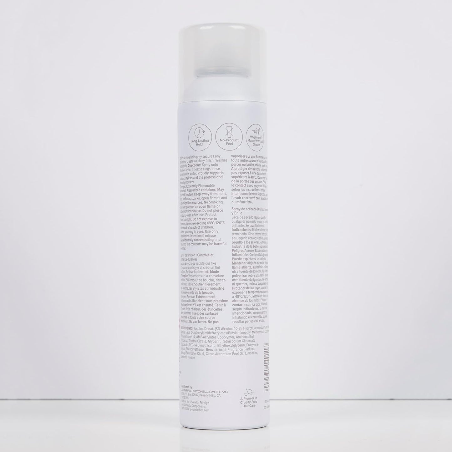 Paul Mitchell Hot Off The Press Thermal Protection Hairspray