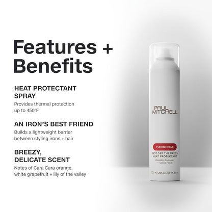 Paul Mitchell Hot Off The Press Thermal Protection Hairspray