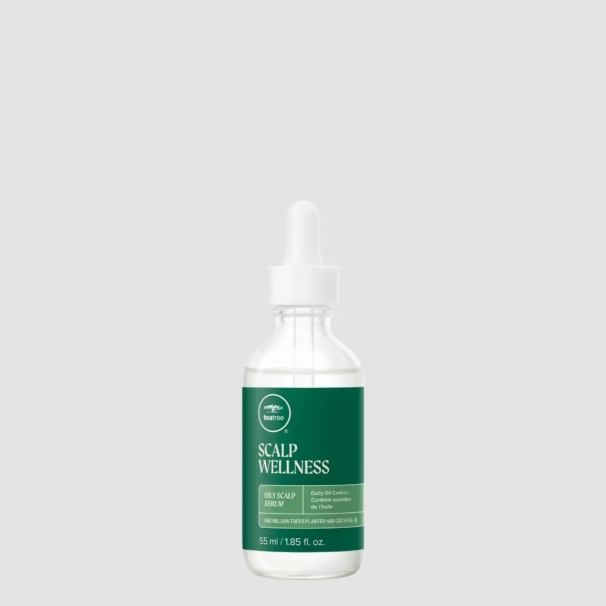 Tea Tree Scalp Wellness Oily Scalp Serum, Daily Oil Control, For Oily Hair + Scalps, 1.85 fl. oz.
