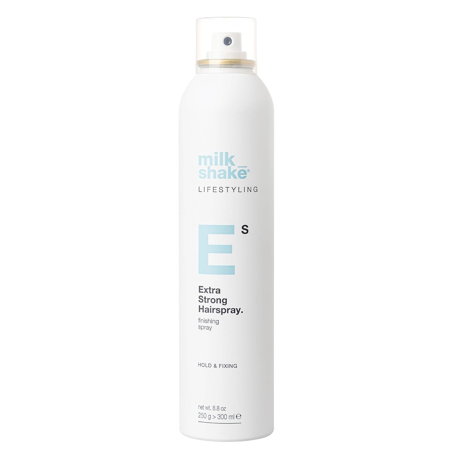 milk_shake Extra Strong Hairspray | Long-lasting finishing spray for styled hair | Medium-strong hold & structured style with medium shine | with panthenol & heat-protective ingredients