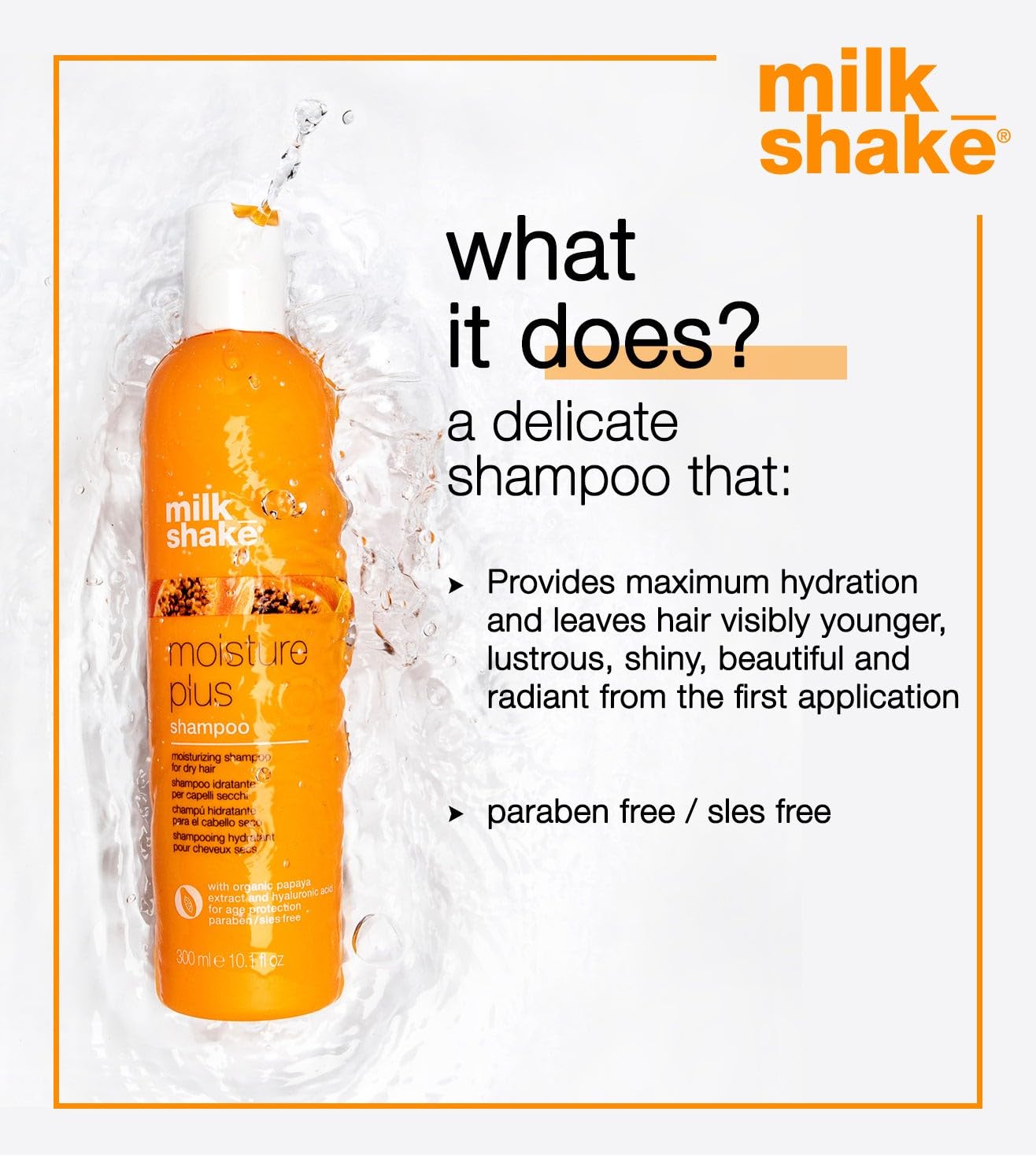 Milk_Shake Moisture Plus Shampoo