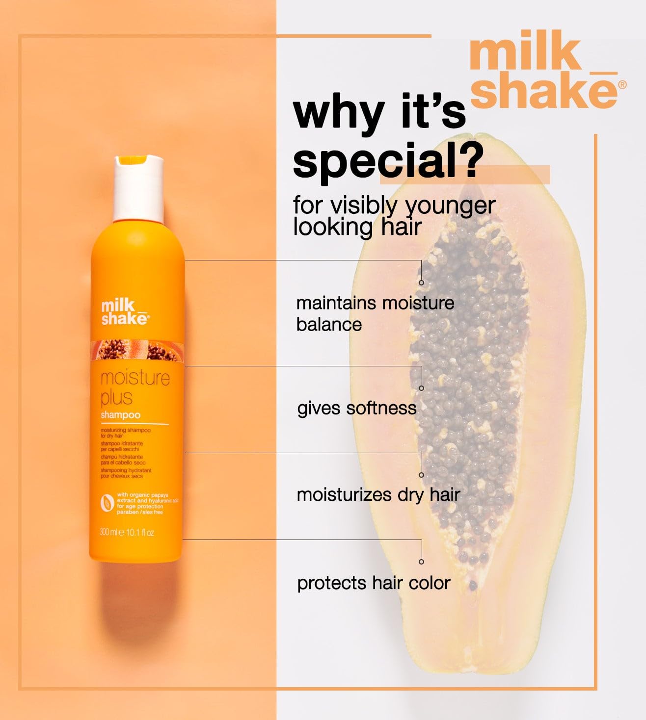 Milk_Shake Moisture Plus Shampoo