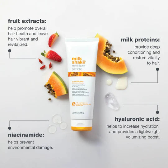Milk_Shake Moisture&More Conditioner ingredients