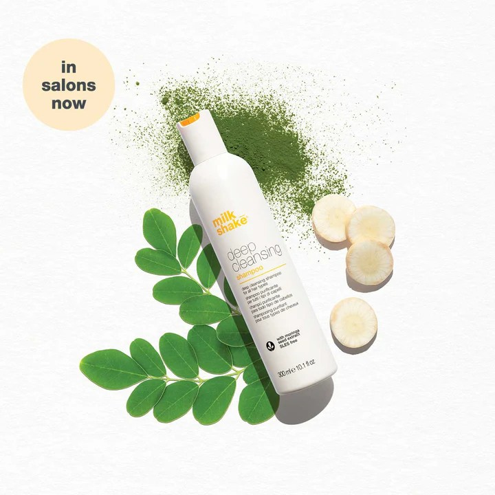 milk_shake deep cleansing shampoo flatlay