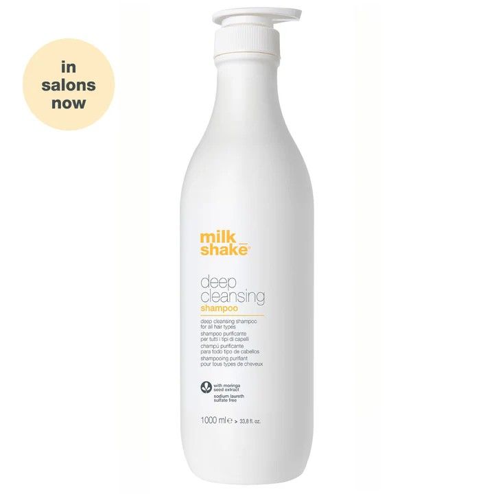 milk_shake deep cleansing shampoo liter