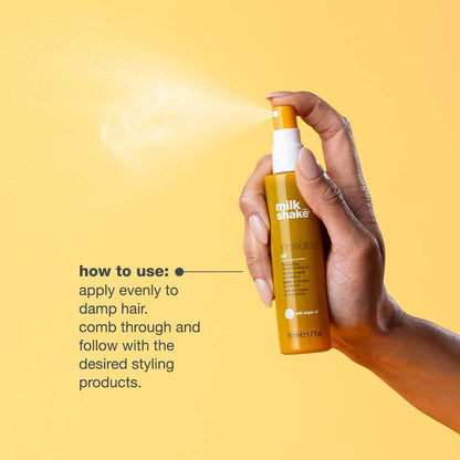 milk_shake Incredible Oil | Lightweight Hair Oil | Illuminates, Protects & Strengthens from Scalp to Ends | With Argan Oil & Milk Proteins, 1.7 fl oz / 50 mL
