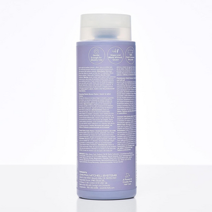 Paul Mitchell Platinum Blonde Violet Shampoo, Banishes Brass + Brightens, Ideal for Light to Medium Blonde, Silver, Gray or White Hair