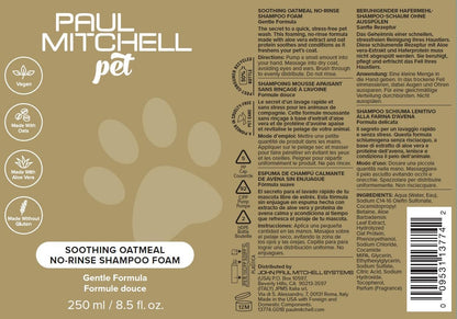 Paul Mitchell Soothing Oatmeal No-Rinse Shampoo Foam (Pet)