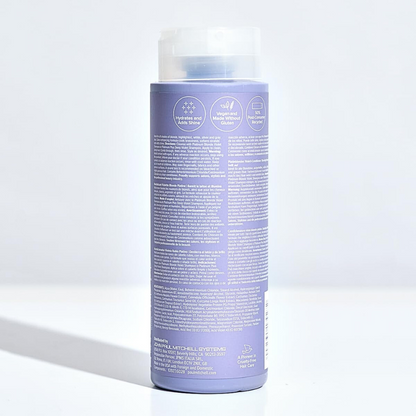 Paul Mitchell Platinum Blonde Violet Conditioner, Banishes Brass + Brightens, Ideal for Light to Medium Blonde, Silver, Gray or White Hair