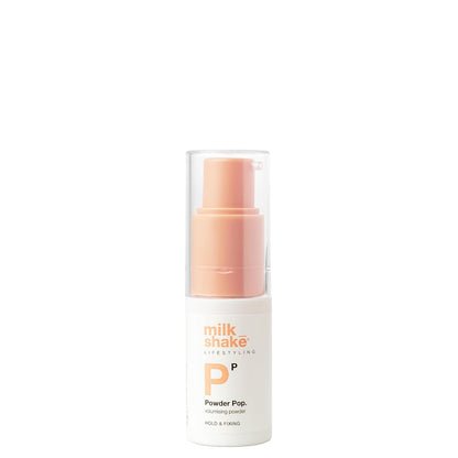 milk_shake Powder Pop Volumizing Powder | Lightweight styling powder for fine, soft hair | Instant root lift & matte finish