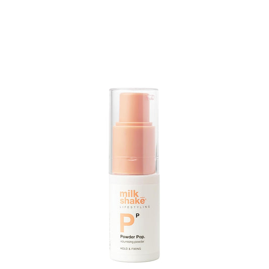 milk_shake Powder Pop Volumizing Powder | Lightweight styling powder for fine, soft hair | Instant root lift & matte finish
