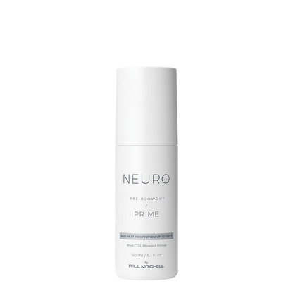 Neuro by Paul Mitchell Prime HeatCTRL Blowout Primer, For Blow-Drying All Hair Types, 5.1 oz