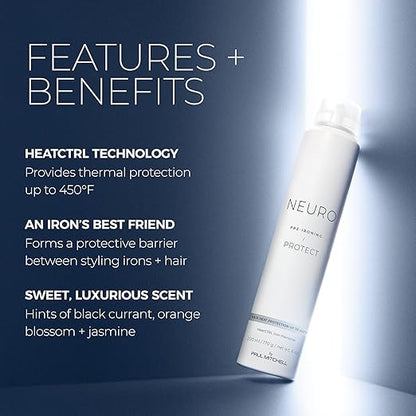 Paul Mitchell Neuro Protect HeatCTRL Iron Thermal Protection Hairspray