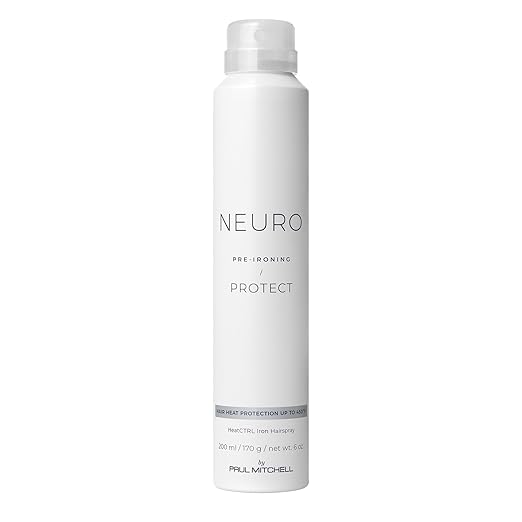 Paul Mitchell Neuro Protect HeatCTRL Iron Thermal Protection Hairspray