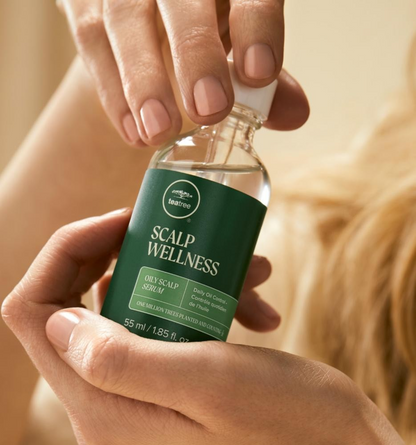 Tea Tree Scalp Wellness Oily Scalp Serum, Daily Oil Control, For Oily Hair + Scalps, 1.85 fl. oz.