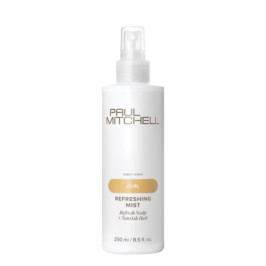 Paul Mitchell Refreshing Mist, Refreshes Scalp + Nourishes, For Curly + Coily Hair, 8.5 fl. oz