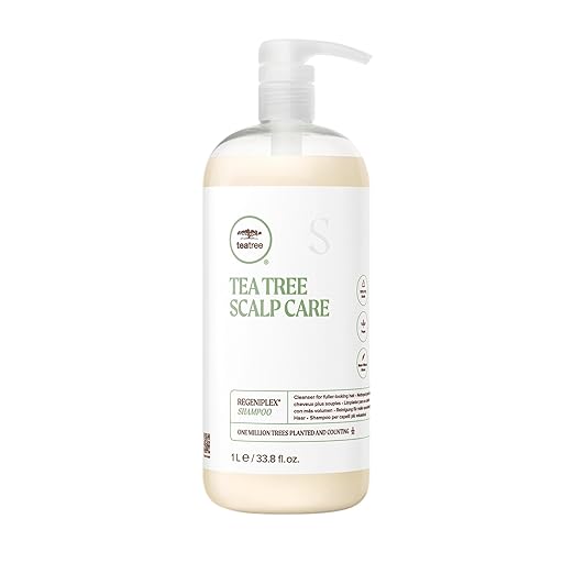 Paul Mitchell Tea Tree Scalp Care Regeniplex Shampoo