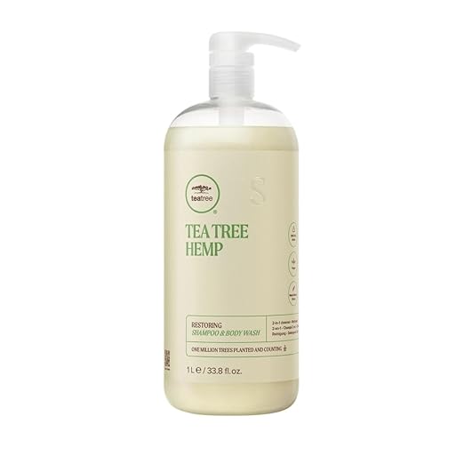 Paul Mitchell Hemp Restoring Shampoo & Body Wash