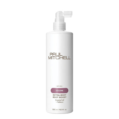 Paul Mitchell Extra-Body Root Boost Volumizing Spray, Targeted Lift, Adds Fullness, For Fine Hair