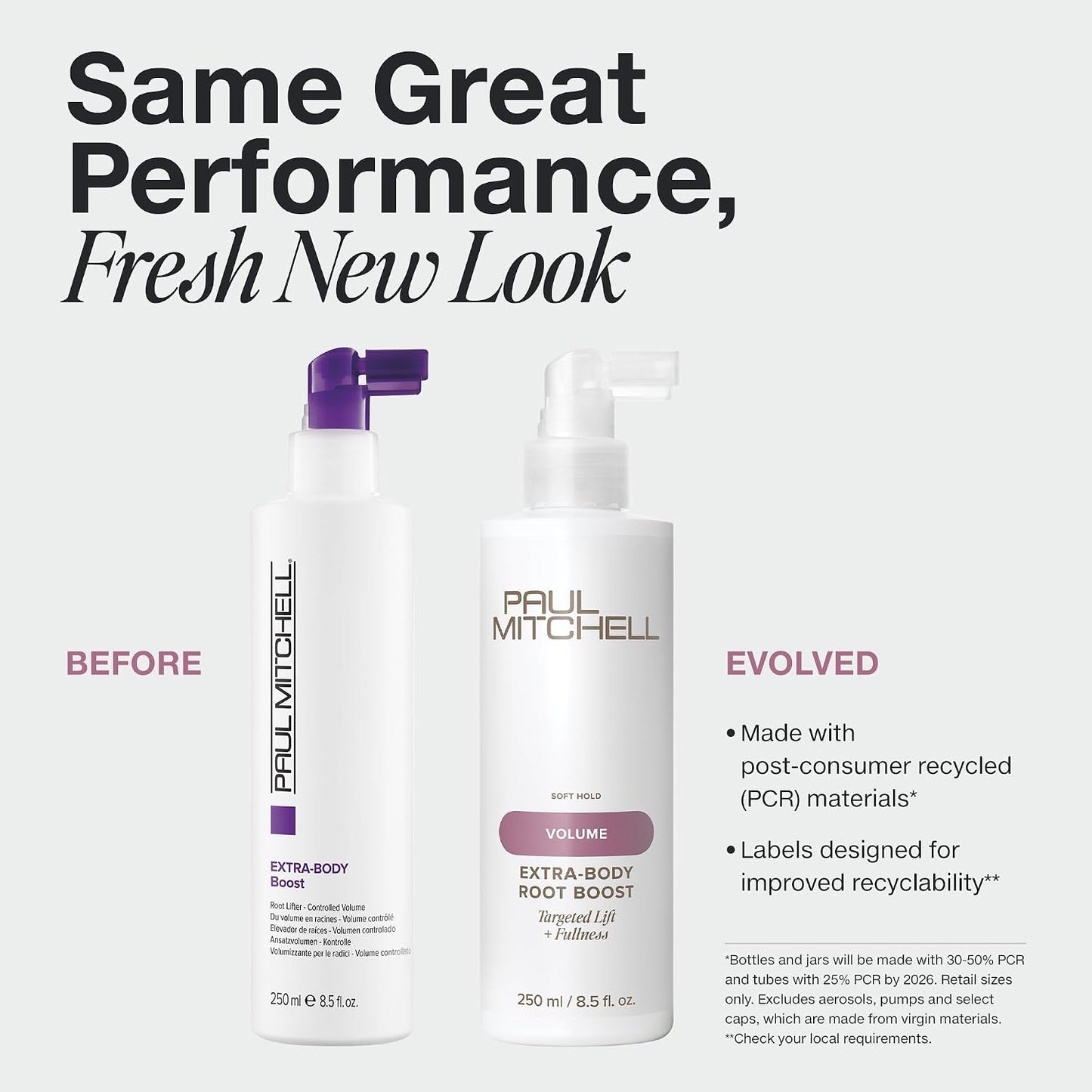 Paul Mitchell Extra-Body Root Boost Volumizing Spray, Targeted Lift, Adds Fullness, For Fine Hair