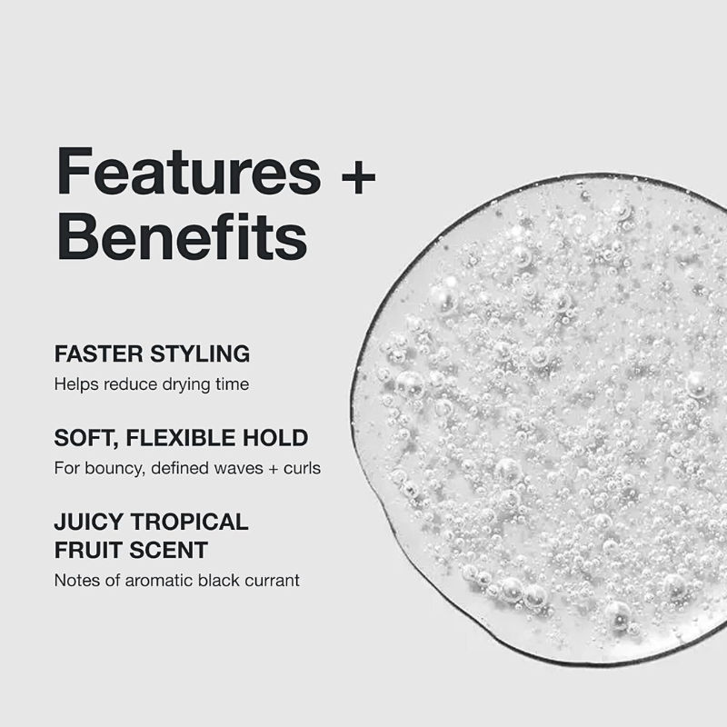 Paul Mitchell Round Trip Defining Serum, Flexible Hold, Touchable Finish, For Curly + Wavy Hair, 5.1 fl. oz