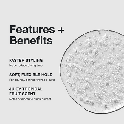 Paul Mitchell Round Trip Defining Serum, Flexible Hold, Touchable Finish, For Curly + Wavy Hair, 5.1 fl. oz