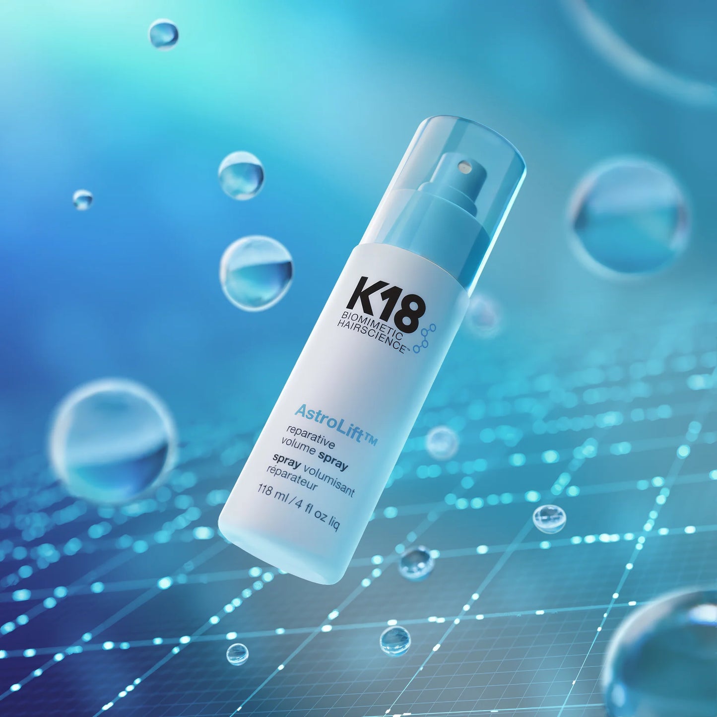 K18 Biomimetic Hairscience AstroLift™ Reparative Volume Spray