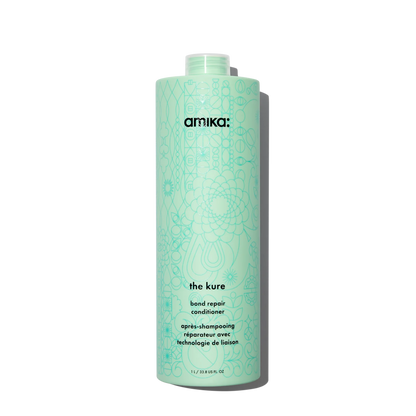 Amika The Kure Bond Repair Conditioner For Damaged Hair liter