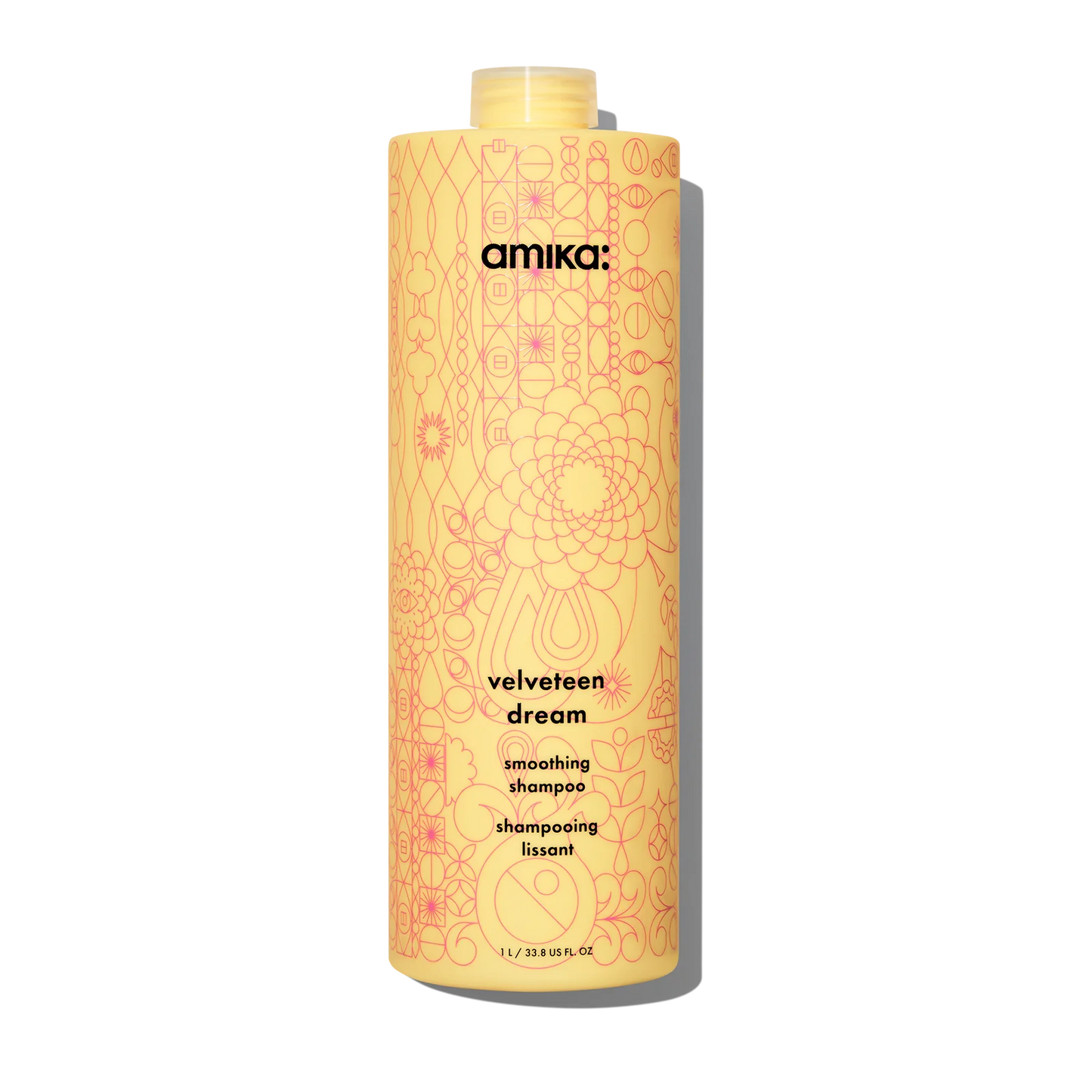 Amika Velveteen Dream Smoothing Shampoo Salon Blissful bottle