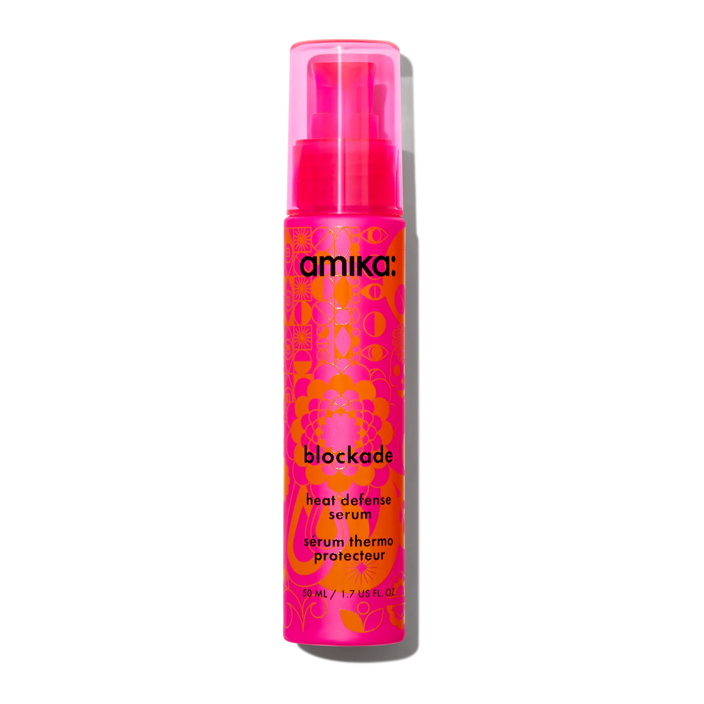 Amika Blockade Heat Defense Hair Serum-bottle
