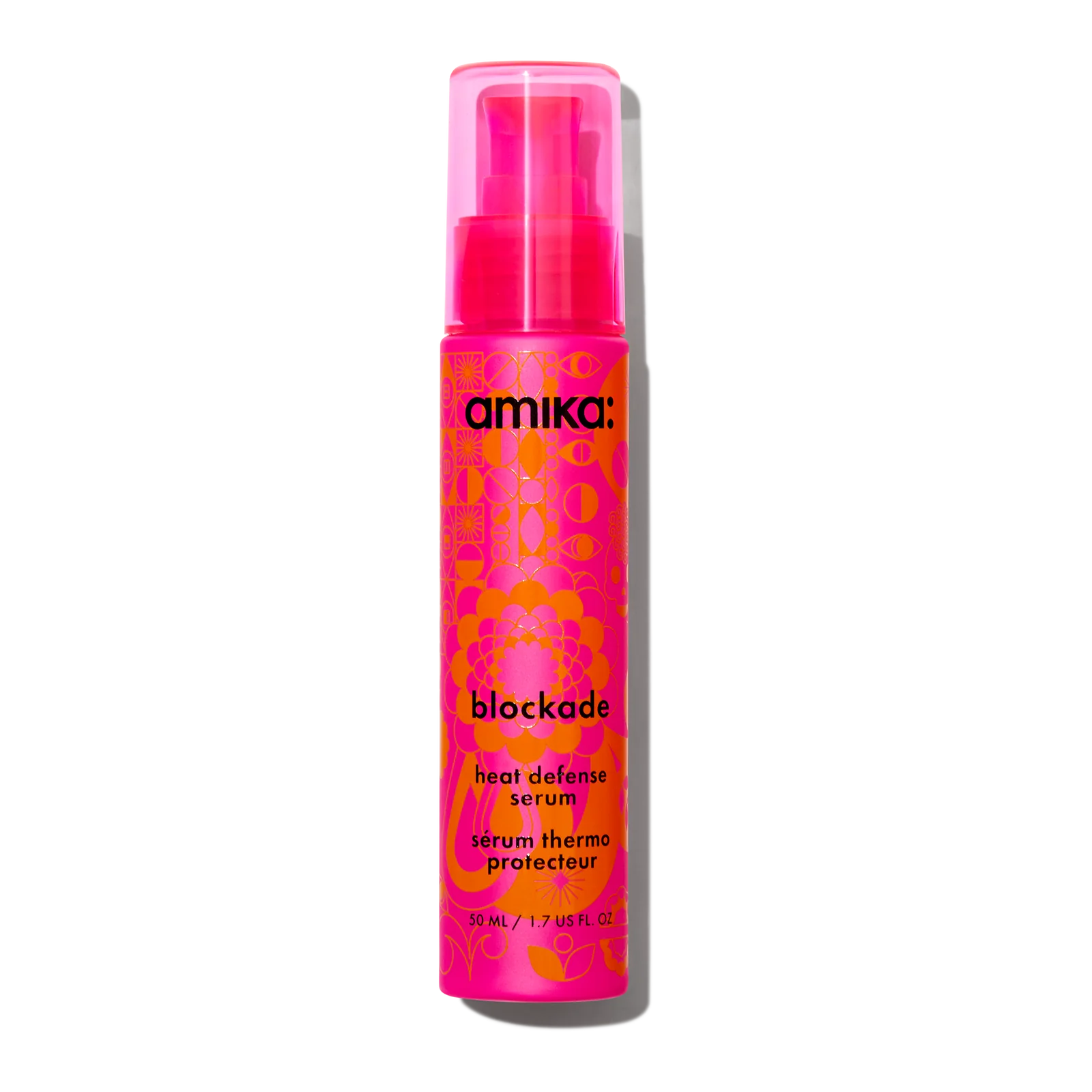 Amika Blockade Heat Defense Hair Serum-bottle