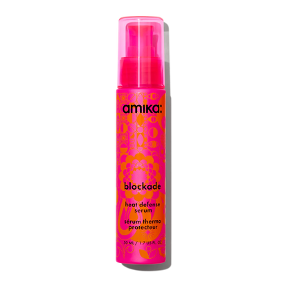 Amika Blockade Heat Defense Hair Serum-bottle