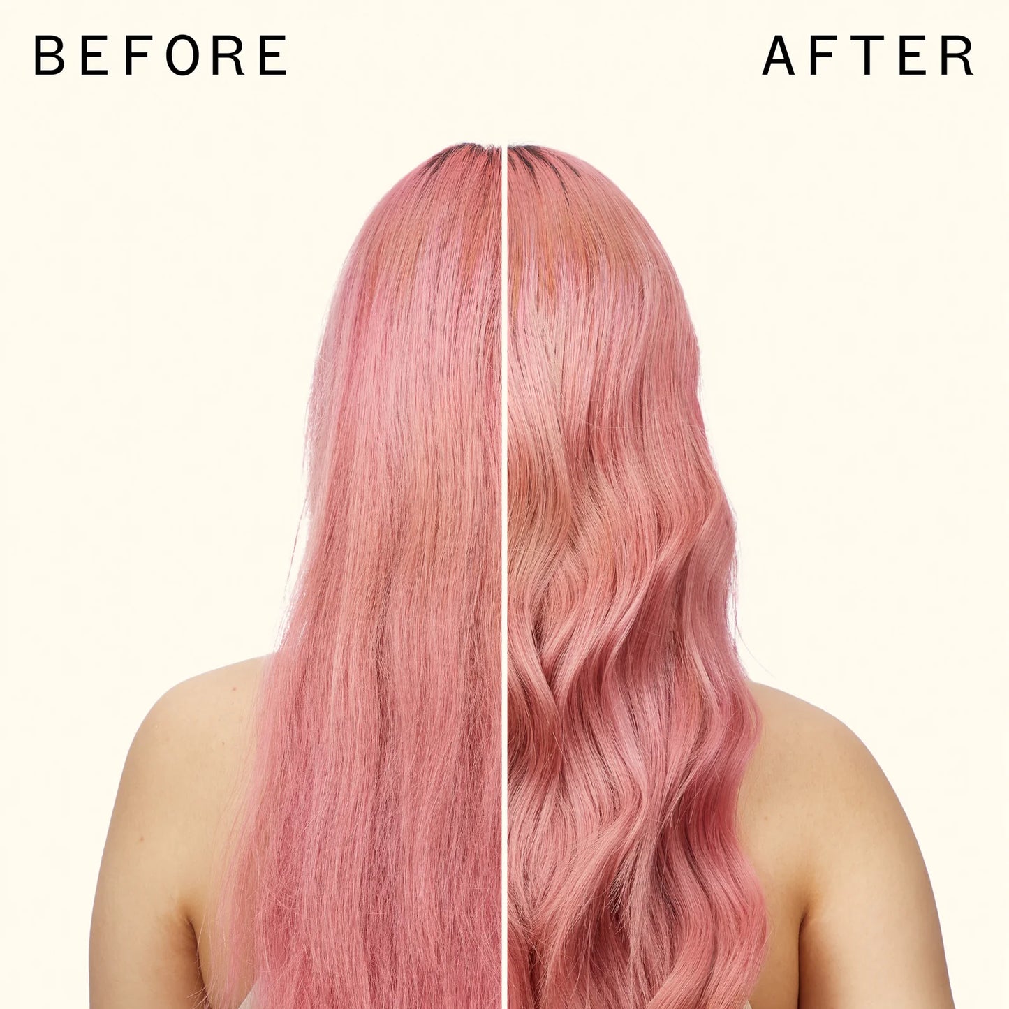 Amika Blockade Heat Defense Hair Serum-results