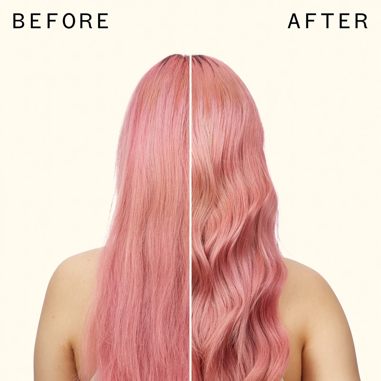 Amika Blockade Heat Defense Hair Serum-results