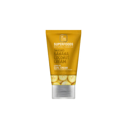 Be Care Love Smashed Banana Coconut Leave-In Curl Cream