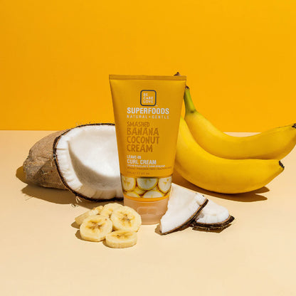 Be Care Love Smashed Banana Coconut Leave-In Curl Cream