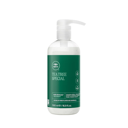 Tea Tree Hair and Scalp Treatment, Hydrating Hair Mask, For All Hair Types