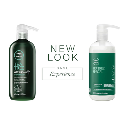 Tea Tree Hair and Scalp Treatment, Hydrating Hair Mask, For All Hair Types