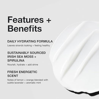 Paul Mitchell Sheer Hydration Conditioner, Moistures + Adds Shine, For Dry Hair