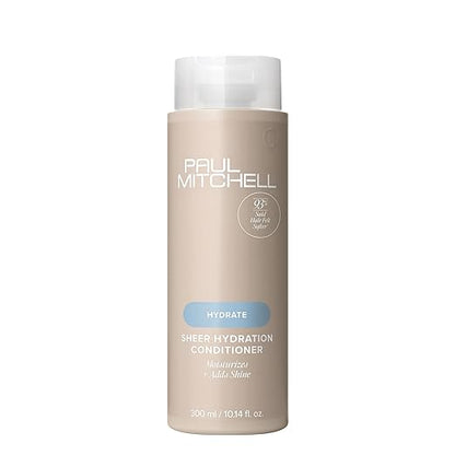 Paul Mitchell Sheer Hydration Conditioner, Moistures + Adds Shine, For Dry Hair