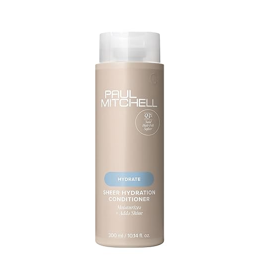 Paul Mitchell Sheer Hydration Conditioner, Moistures + Adds Shine, For Dry Hair