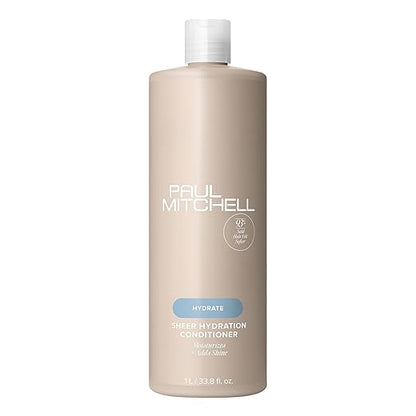 Paul Mitchell Sheer Hydration Conditioner, Moistures + Adds Shine, For Dry Hair