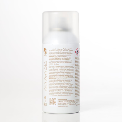 Awapuhi Wild Ginger by Paul Mitchell Shine Spray, Conditions + Adds Luminosity, For All Hair Types, 3.3 oz
