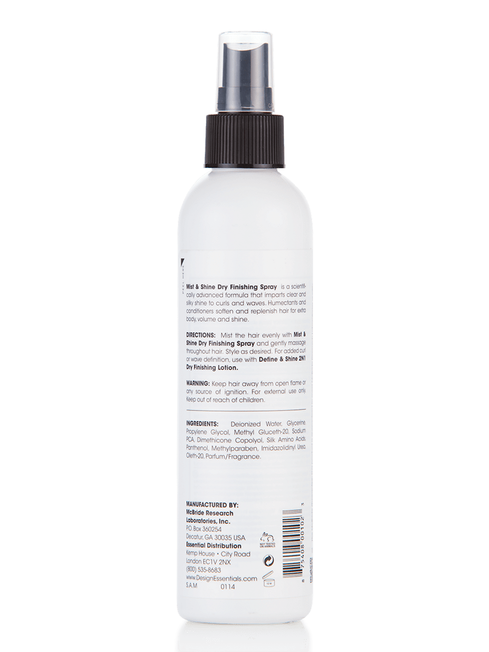 Design Essentials Mist & Shine Dry Finishing Spray
