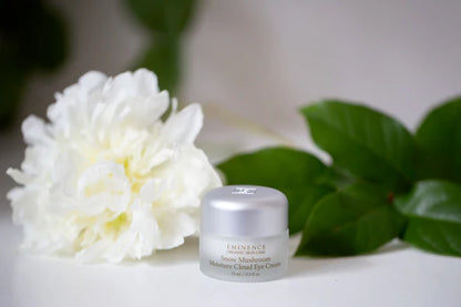 Eminence Snow Mushroom Moisture Cloud Eye Cream flatlay