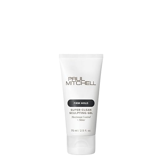 Paul Mitchell Super Clean Sculpting Gel, Firm Hold, Maximum Control + Shine, For All Hair Types