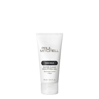 Paul Mitchell Super Clean Sculpting Gel, Firm Hold, Maximum Control + Shine, For All Hair Types