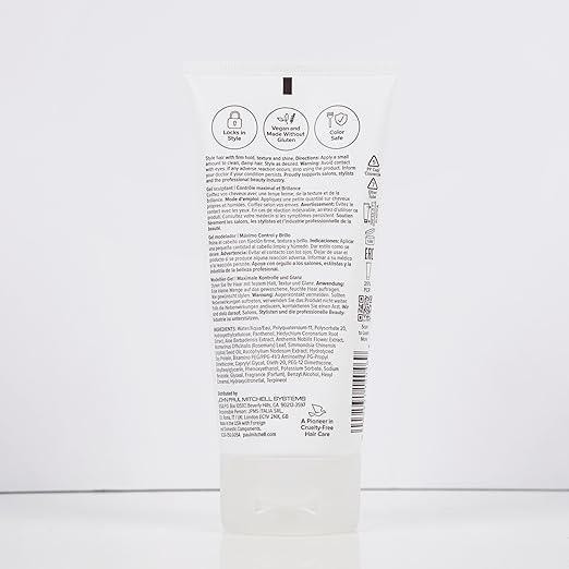Paul Mitchell Super Clean Sculpting Gel, Firm Hold, Maximum Control + Shine, For All Hair Types