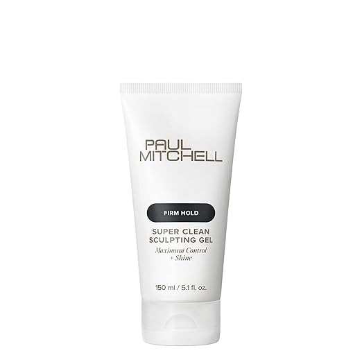 Paul Mitchell Super Clean Sculpting Gel, Firm Hold, Maximum Control + Shine, For All Hair Types